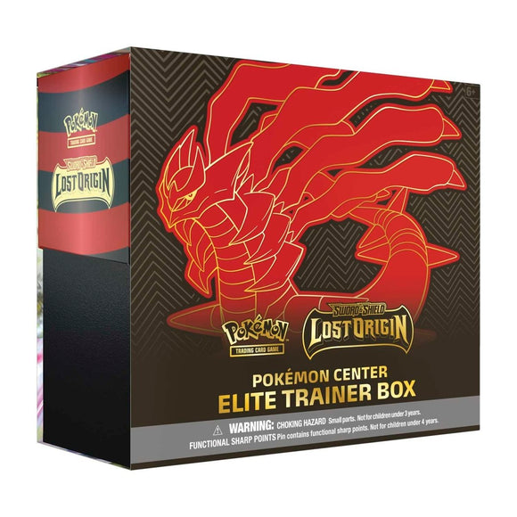 Pokemon Lost Origin Pokemon Center Elite Trainer Box (EN)