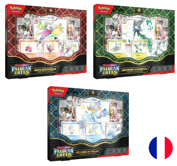 Pokemon Destinées de Paldea Premium Collection Set (FR) - Pokecard Store