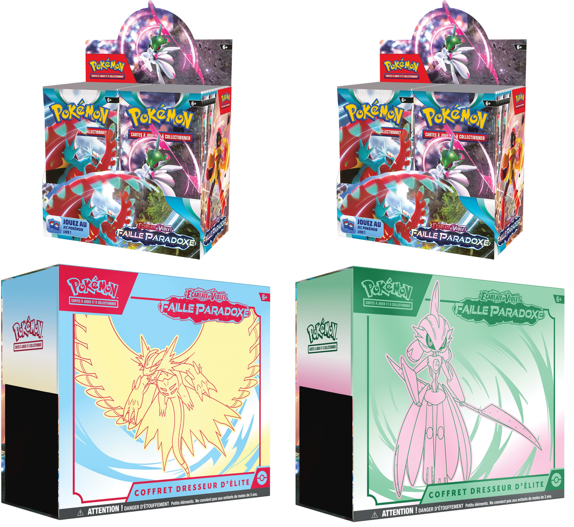 Parado Rift Set SV04 Paradox Rift – Pokecard Store