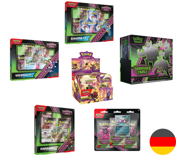 Preorder Pokemon Nebel der Sagen Release Set (DE) - Pokecard Store