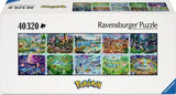 Pokémon Celebration Journey Riesenpuzzle (40'000 Teile) - Pokecard Store