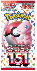 Pokemon 151 Booster Pack (JP)