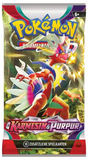 Pokémon Karmesin & Purpur Base Set Booster Pack (DE) - Pokecard Store