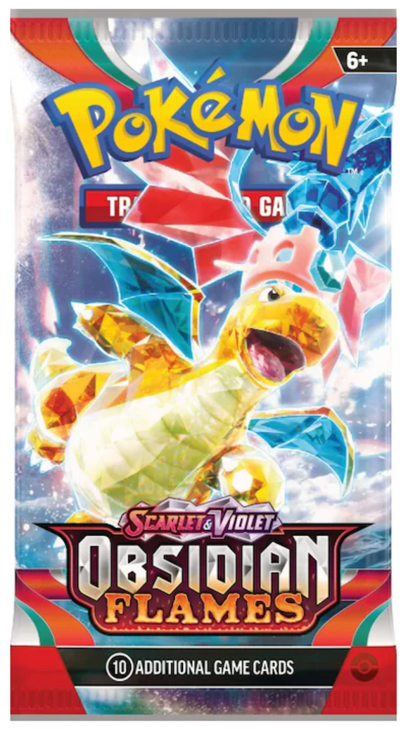 Pokemon Obsidian Flammen Booster Pack (DE) - Pokecard Store