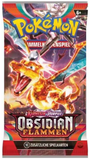 Pokemon Obsidian Flammen Booster Pack (DE) - Pokecard Store