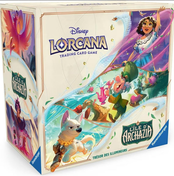 Disney Lorcana TCG Archazia's Island (Set 7) Illumineer's Trove (EN) - Pokecard Store