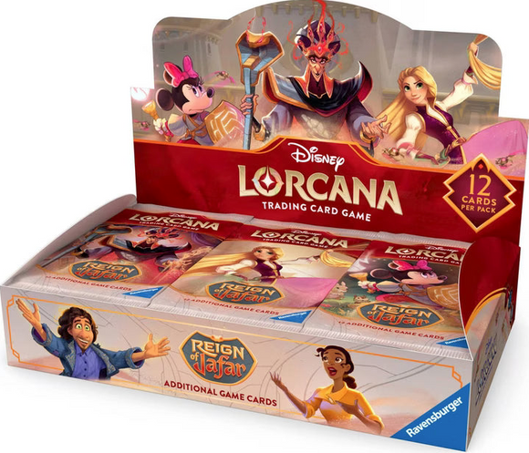 Disney Lorcana TCG Reign of Jafar (Set 8) Booster Box (EN) - Pokecard Store