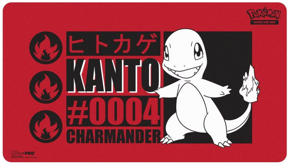 Ultra Pro Charmander Play Mat - Pokecard Store