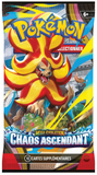 Pokémon Chaos Ascendant Booster Pack (FR)