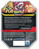 Pokémon Mega-Kräfte ex Tin Mega-Zeraora ex (DE)