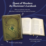 Disney Lorcana Quest of Wonders An Illumineer's Lorebook (EN)