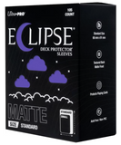 ECLIPSE Deck Protector Sleeves Standard Matte Purple