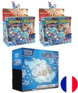 Pokemon Couronne Stellaire Release Set (FR) - Pokecard Store