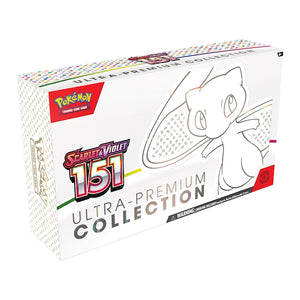 Vorbestellung Pokemon 151 Ultra Premium Collection (EN)