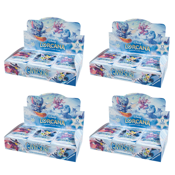 Preorder: Disney Lorcana TCG Givresort (Set 11) Booster Box Case (FR)