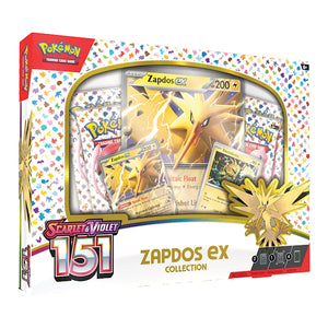 Vorbestellung Pokemon 151 Zapdos ex Box (EN)