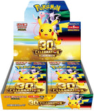 Preorder Pokémon 30th Celebration (m6a) Booster Box (JP) - Pokecard Store