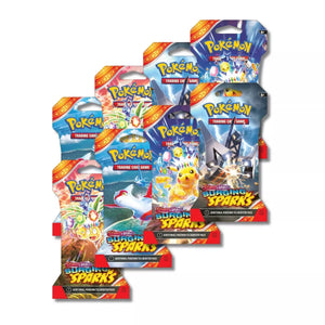 Pokémon Surging Sparks Sleeved Booster Case (EN) - Pokecard Store