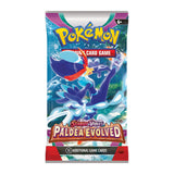 Pokemon Paldea Evolved Booster Pack (EN) - Pokecard Store