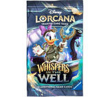 Disney Lorcana Whispers in the Well Booster Pack (EN) - Pokecard Store