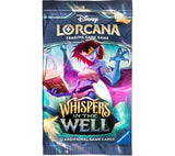 Disney Lorcana Whispers in the Well Booster Pack (EN) - Pokecard Store