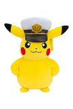 Pokémon Plüschfigur Captain Pikachu 20 cm - Pokecard Store