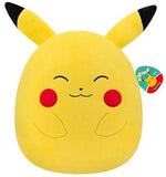 Pokémon Squishmallows Plüschfigur Glückliches Pikachu (35 cm) - Pokecard Store