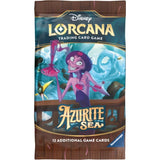 Disney Lorcana Azurite Sea Booster Pack (EN) - Pokecard Store