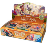 Preorder Disney Lorcana TCG Unbekannte Wildnis (Set 12) Booster Box (DE) - Pokecard Store