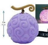 One Piece Minifigur mit Leuchtfunktion Devil Fruit (8 cm)