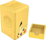 Ultra Pro Pokemon Pikachu Elite Series Alcove Tower Flip Box - Pokecard Store