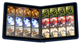 Ultimate Guard Zipfolio 3x4 Blau - Pokecard Store