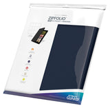 Ultimate Guard Zipfolio 3x4 Blau - Pokecard Store