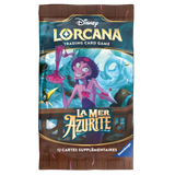 Disney Lorcana La Mer Azurite Booster Pack (FR) - Pokecard Store