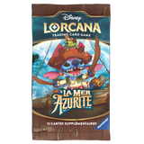 Disney Lorcana La Mer Azurite Booster Pack (FR) - Pokecard Store