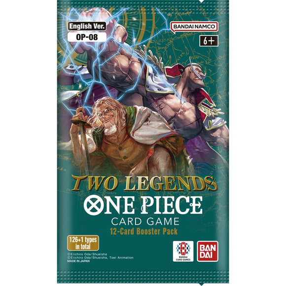 One Piece OP-08 Two Legends Booster Pack (EN) - Pokecard Store