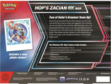 Preorder Pokemon Hop's Zacian ex Box (EN) - Pokecard Store