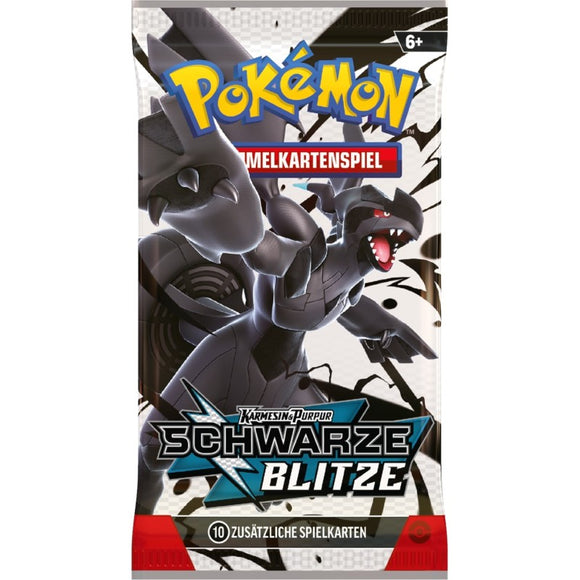 Pokemon Schwarze Blitze Booster Pack (DE) - Pokecard Store
