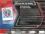 Preorder Pokemon Zacian de Nabil ex Box (FR) - Pokecard Store