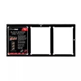 Ultra Pro 35PT UV 3-card Magnetic One Touch Card Holder Black Border - Pokecard Store