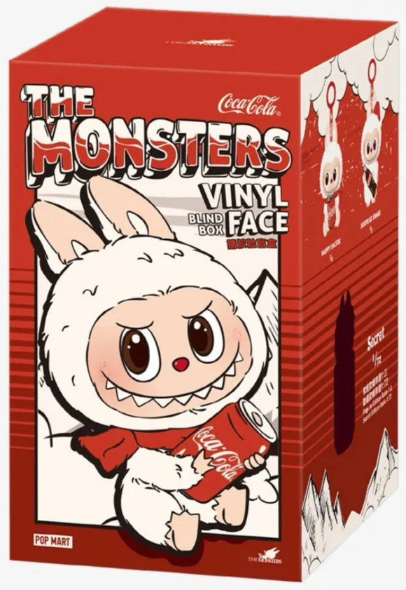 Pop Mart Labubu The Monsters Coca Cola Series Vinyl Face Single Blind Box - Pokecard Store