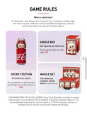Pop Mart Labubu The Monsters Coca Cola Series Vinyl Face Single Blind Box - Pokecard Store