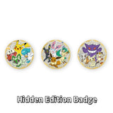 Pokémon Gem Pack Badge Set (Vol 1 + 2 + 3) (CN) - Pokecard Store