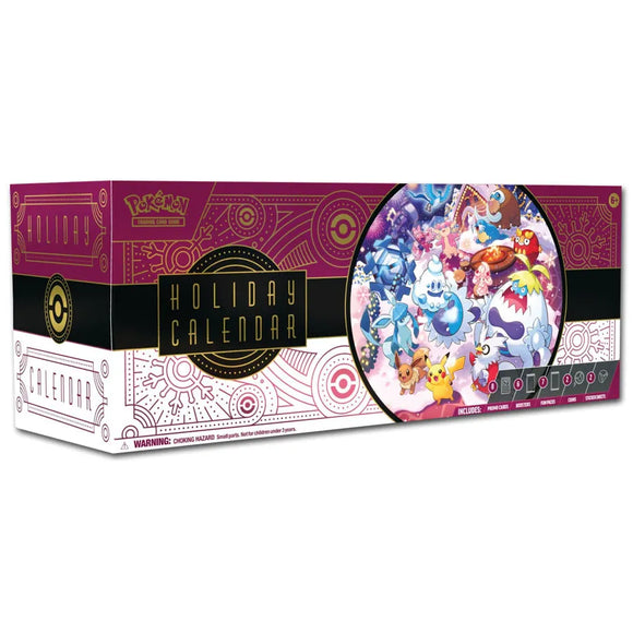 Pokemon Holiday Calendar 2025 (EN) - Pokecard Store
