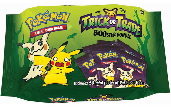 Pokemon Trick or Trade BOOster Bundle (EN)