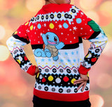 Pokémon Christmas Pullover Base Pokémon Unisex (Grösse M)