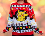 Pokémon Christmas Pullover Base Pokémon Unisex (Grösse M)