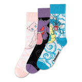 Pokémon Socken 3er-Pack Crew (Unisex) 39-42 - Pokecard Store