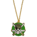 One Piece Kette mit Zoro Anhänger