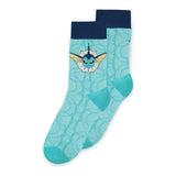 Pokémon Socken 3er-Pack Evoli Evolution (Unisex) 35-38 - Pokecard Store
